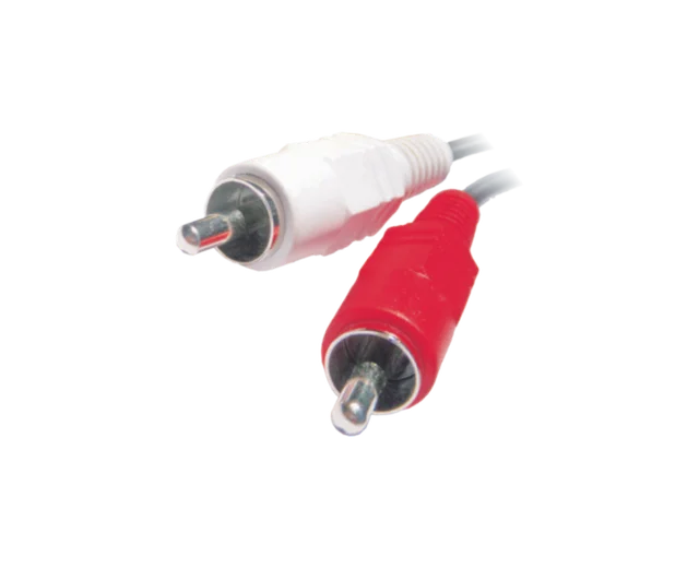 CABLE 2 RCA - 2 RCA 0.90MTS