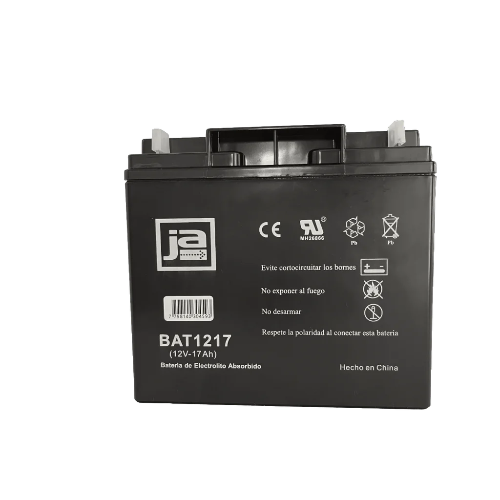 BATERIA ELECTROL.ABSORBIDO 12V-17AH