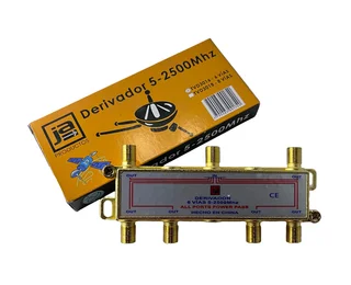 * DERIVADOR CATV 5-2500MHZ 6VIAS - Vista 1
