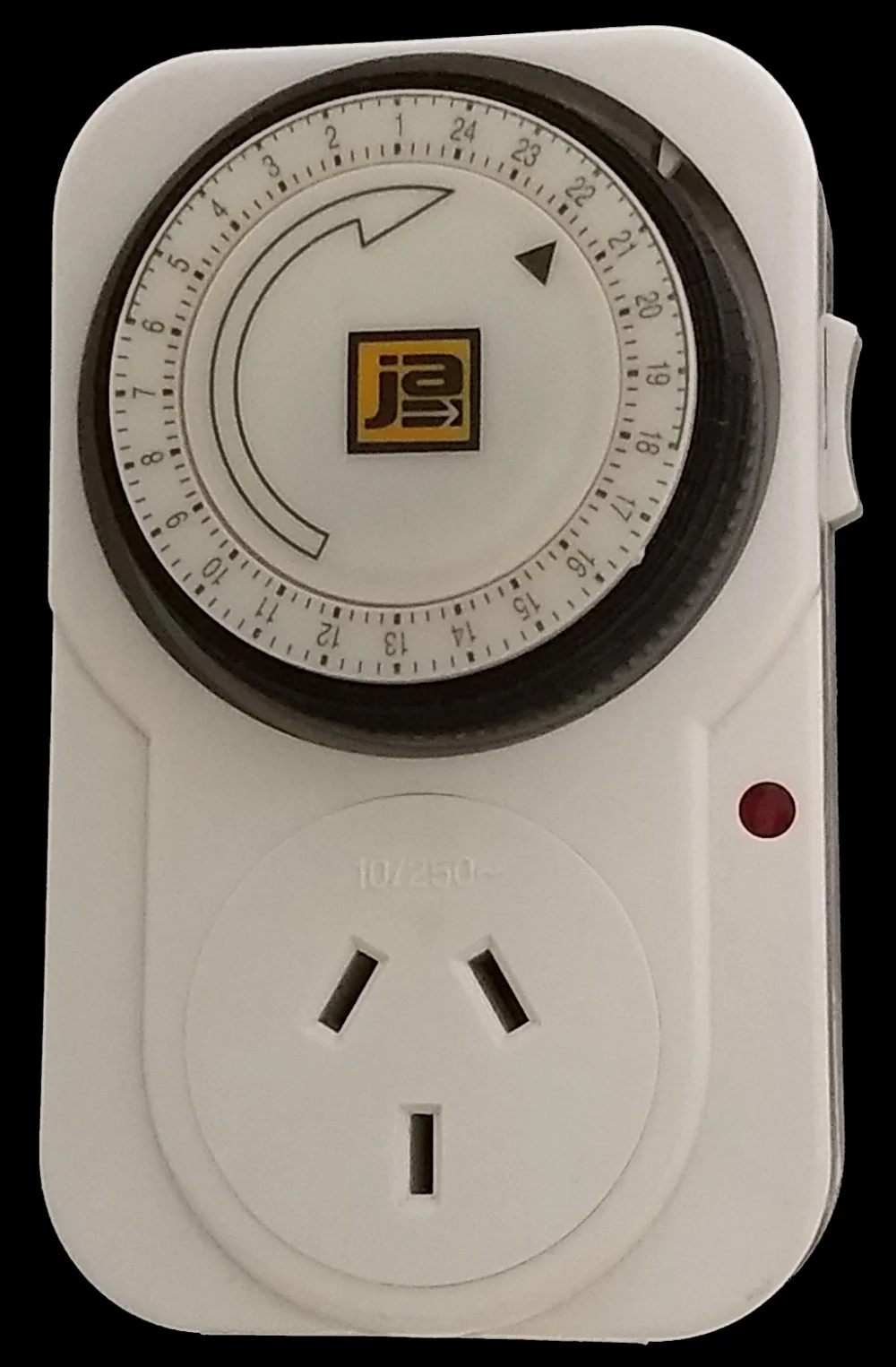 TIMER ANALOGICO PROGRAMABLE JA-1660