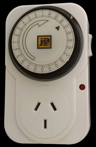 TIMER ANALOGICO PROGRAMABLE JA-1660 - Vista 4