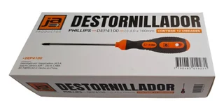 DESTORNILLADOR PHILIPS 4x100MM - Vista 4