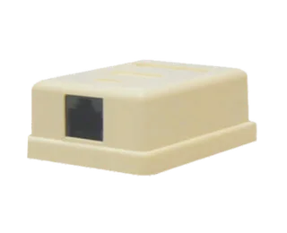 TOMA ZOCALO RJ-45 8C CAT 5E - Vista 1