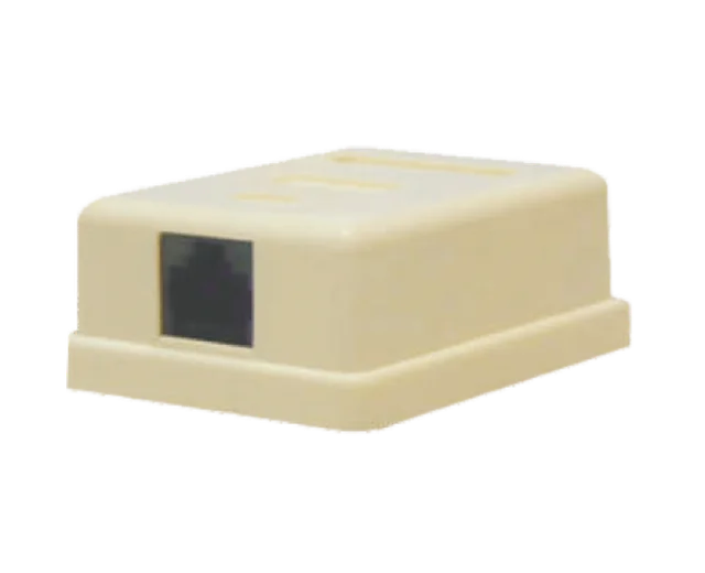 TOMA ZOCALO RJ-45 8C CAT 5E