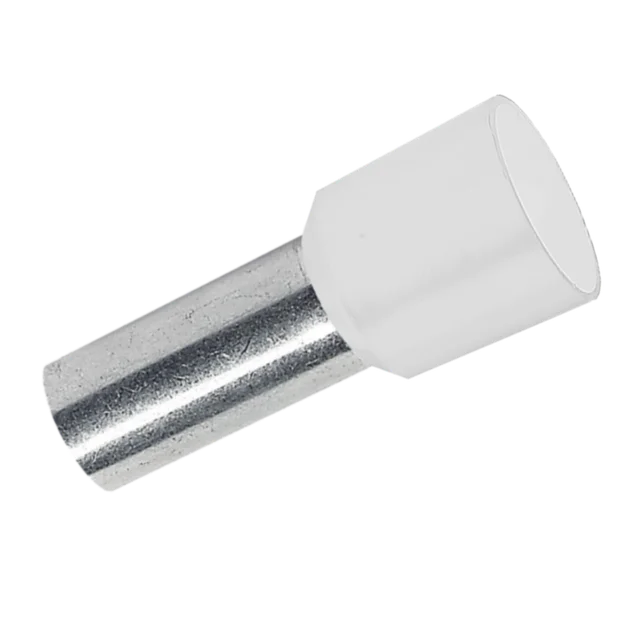 Terminal Ais Tubular 16mm2 - Blanco
