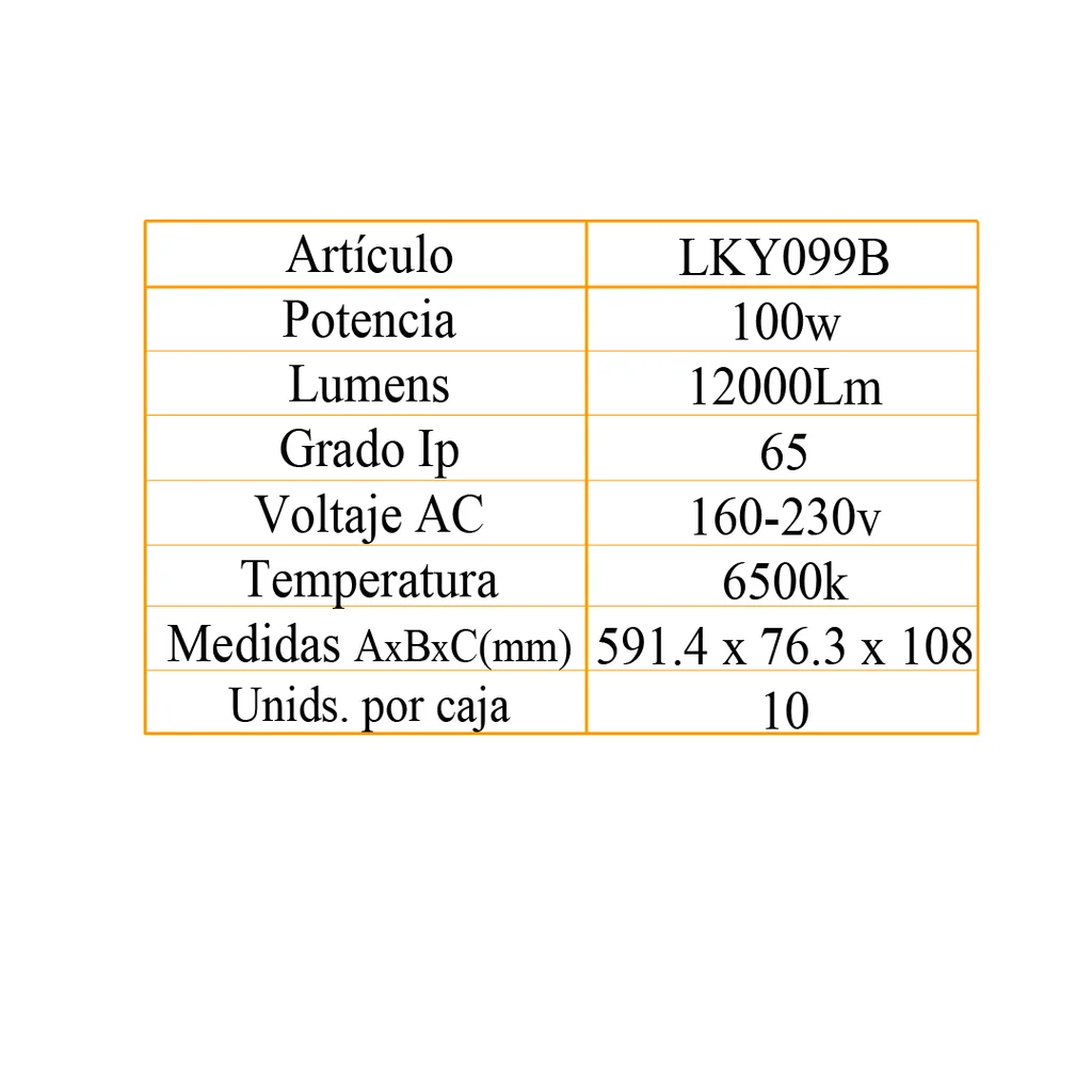 LUMINARIA LED P/ALUMB. PUB. DE 50w
