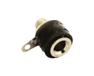FICHA BANANA HEMBRA CHASIS NEGRO - Vista 1