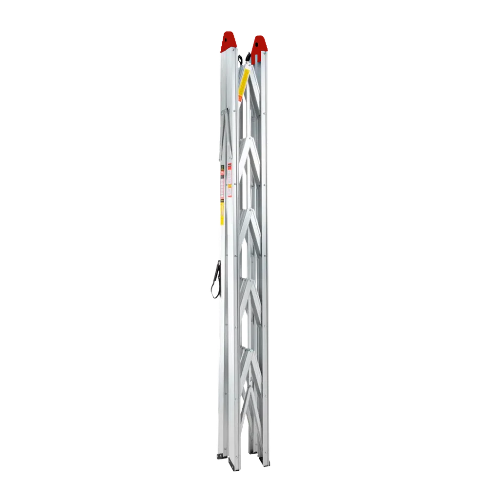ESCALERA DE ALUMINIO,5+5,MOD.STICK.