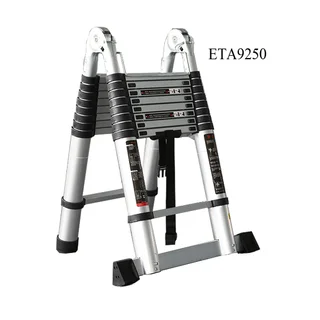 ESCALERA TELESCOPIA DE ALUMINIO 9+9 - Vista 1