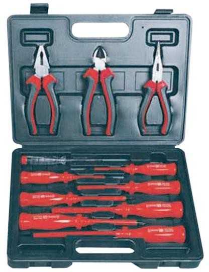SET DE HERRAM. AISLADAS 1000V 11 UN