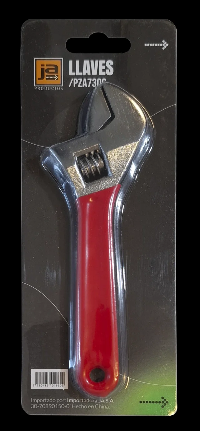 MINI LLAVE INGLESA REGULABL 6".