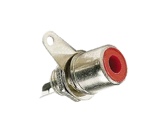 RCA HEMBRA CHASIS NEGRO - Vista 1