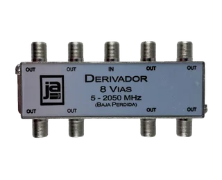 * DERIVADOR CATV 5-2050MHZ 8VIAS - Vista 1