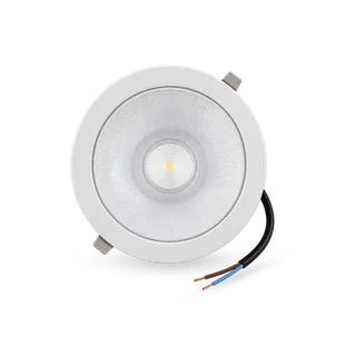 PANEL LED TIPO DOWNLIGHT REDONDO 12W BLANCO FRIO. - Vista 1