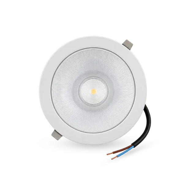 PANEL LED TIPO DOWNLIGHT REDONDO 12W BLANCO FRIO.