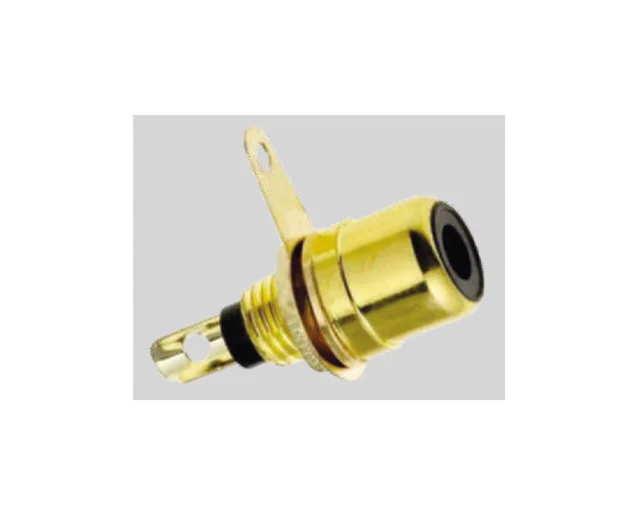 RCA HEMBRA CHASIS DORADO ROJO