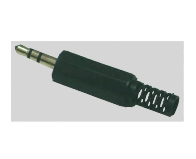 PLUG 3.5MM ST C/COLITA PLAST