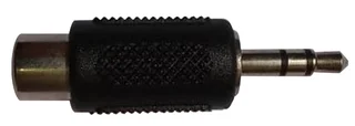 ADAPTADOR PLUG 3.5MM ST A HEMBR RCA - Vista 1