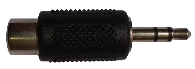 ADAPTADOR PLUG 3.5MM ST A HEMBR RCA