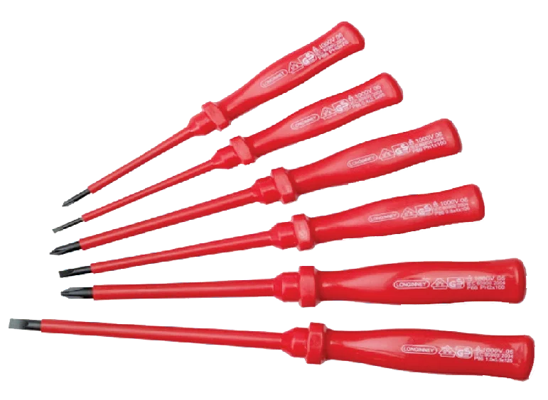 SET DE DEST. AISLADOS 1000V POR 6 U
