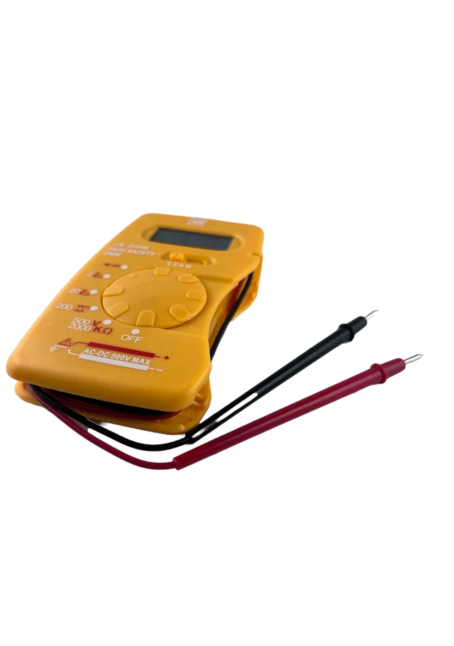 * TESTER DIGIT.COMPAC JA300 S/PILAS