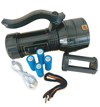LINTERNA JA-1908 10W USB RECARG - Vista 3
