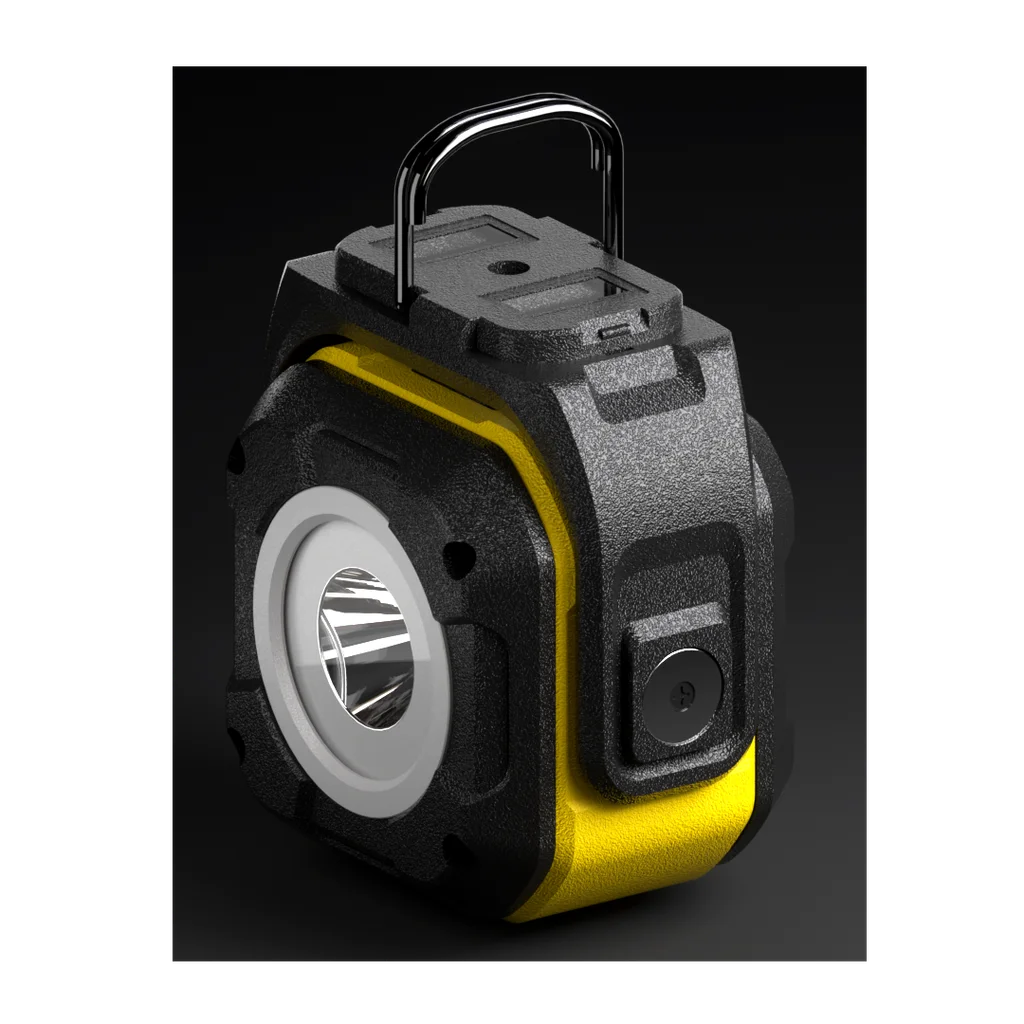 MINI REFLEC LED 5-10W C/IMAN Y TRIP
