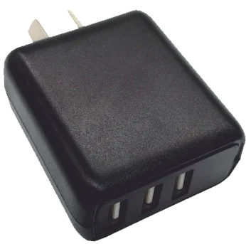 FUENTE ELECTR FIJA USB*3 5V 3000mA