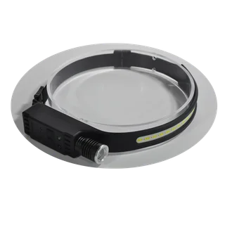 VINCHA LED+LINTERN LATERL Y M LIBRS - Vista 1