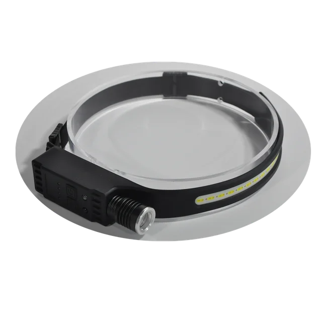 VINCHA LED+LINTERN LATERL Y M LIBRS