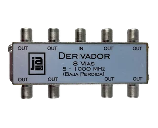 * DERIVADOR CATV 5-1000MHZ 8VIAS - Vista 1