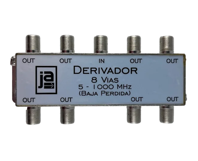 * DERIVADOR CATV 5-1000MHZ 8VIAS