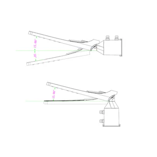 LUMINARIA LED P/ALUMB. PUB. DE 30w - Vista 5