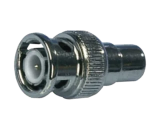 ADAPTADOR JACK RCA A MACHO BNC RG58 - Vista 1