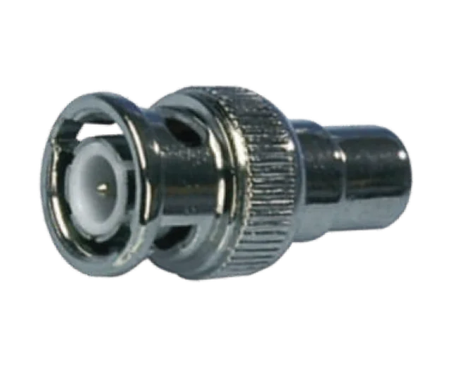 ADAPTADOR JACK RCA A MACHO BNC RG58