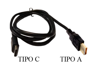 CABLE USBA MACH A USB C MACH 2.0 2M - Vista 1
