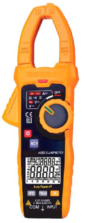 * PINZA AMPEROM AC/DC INT JA-2128