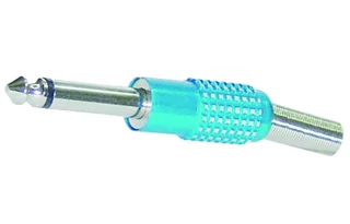 PLUG 6.3MM MONO MET.PROF.C/RESORTE - Vista 1