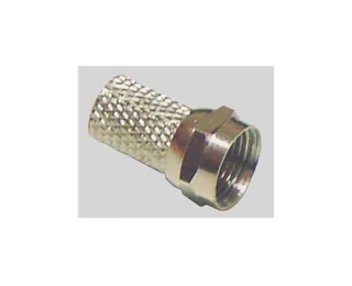 CONECTOR "F" CON ROSCA RG-6 - Vista 1