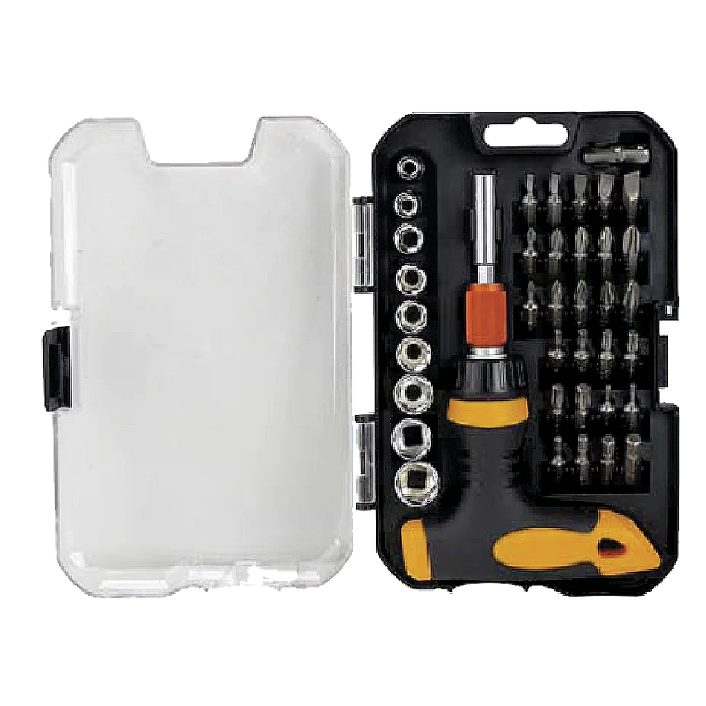 SET DE 39 DESTOR/TUBOS PTAS+RATCHET