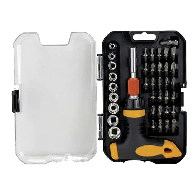 SET DE 39 DESTOR/TUBOS PTAS+RATCHET