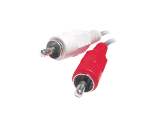 CABLE 2 RCA - 2 RCA 1.80MTS - Vista 1