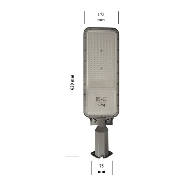 LUZ LED P/ALUMBRADO PUBLICO DE 150w C/SENSOR CREPUSCULAR.