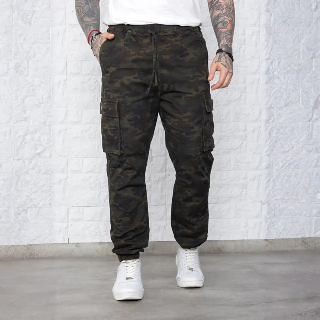 PCT3018 - P. Jogger Camuflado Cargo