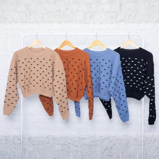 KAB2000 - Sweater Top Oversize - Vista 5