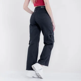 KPA0004 - P. Wide Leg Cargo - Vista 3