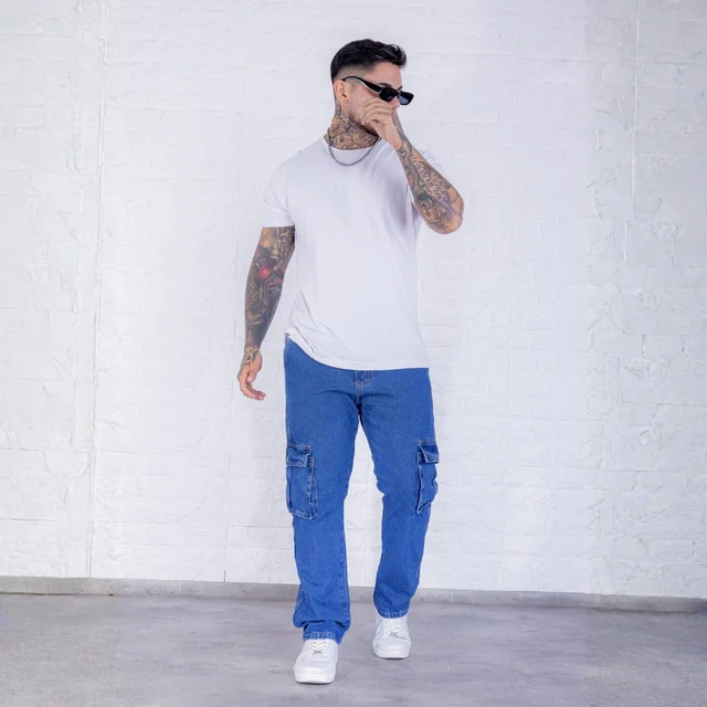 PCR0190 - P. Rigido Cargo Fuelle Jean