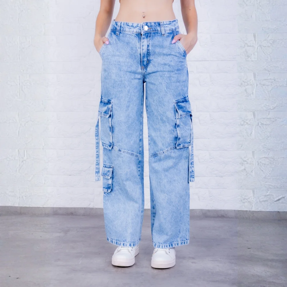 KPA0005 - P. Wide Leg Cargo