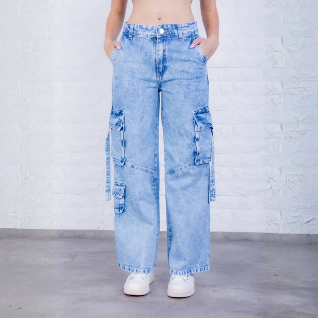 KPA0005 - P. Wide Leg Cargo