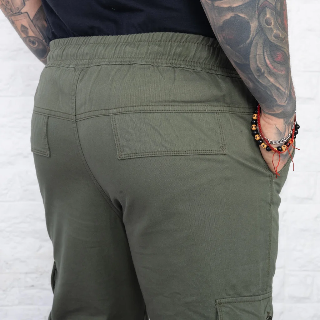 PCT3013 - P. Jogger Cargo Gabardina